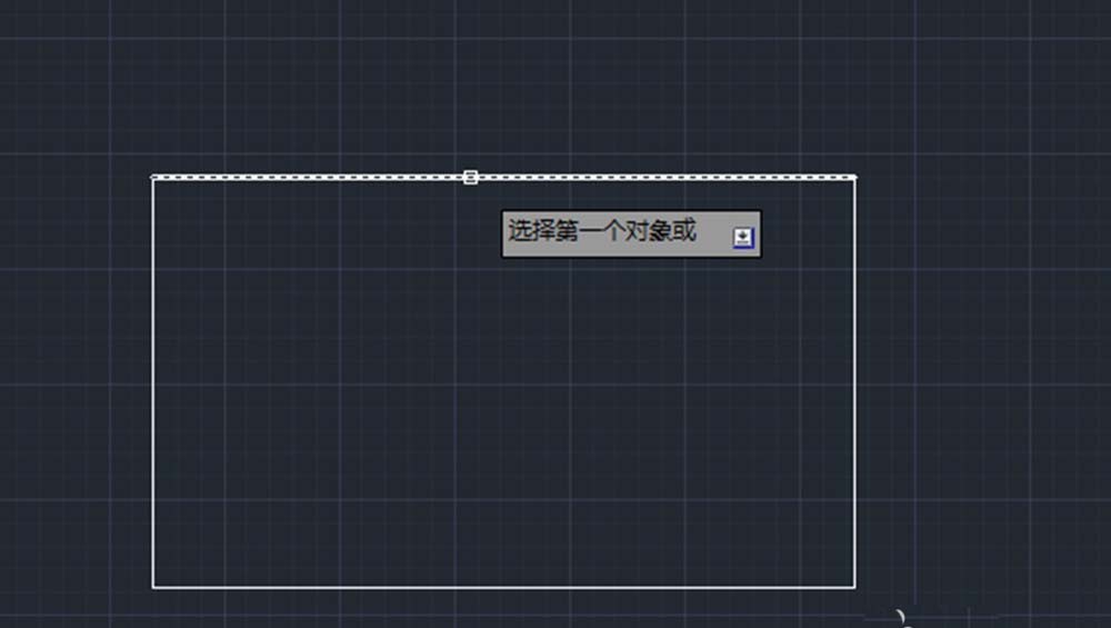 CAD做出倒角圆角的基础操作