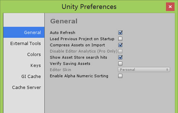 unity3D设置编程环境的图文操作