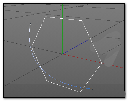 C4D创建扭曲管模型的操作过程