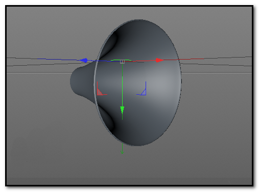 c4d制作喇叭模型的图文操作