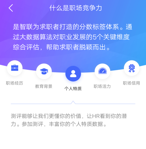 教你智联招聘中提升职场竞争力的具体方法。