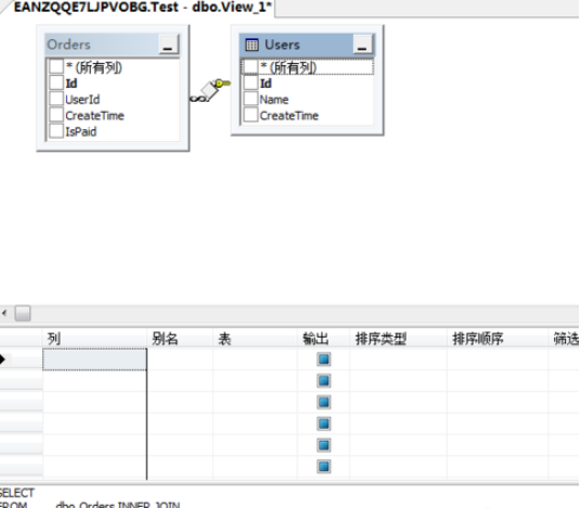 sql创建视图的基础操作