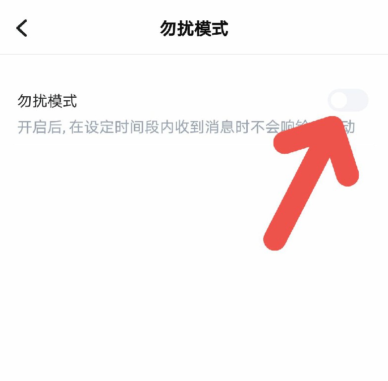 TT语音怎么开启勿扰模式