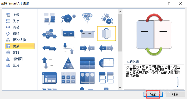 word2010制作反转列表图的图文操作