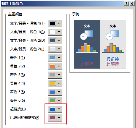 PPT制作主题色分类的图文操作