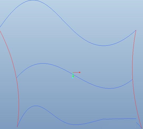 ProE创建双向边界混合曲面的具体操作