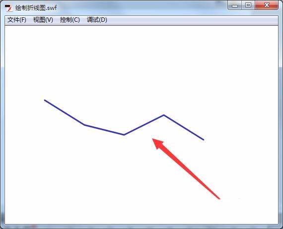 Flash制作折线图的详细操作