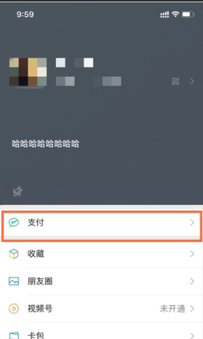 小编教你微信怎么开启面部识别。