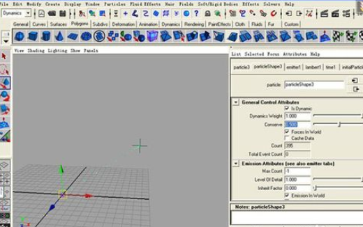 maya创建Goal的基础操作