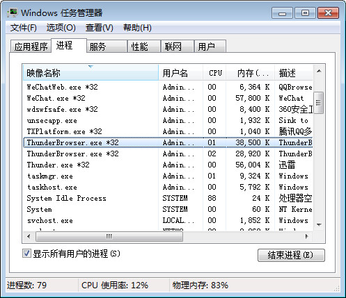 迅雷9中一键关闭右侧浏览器的方法