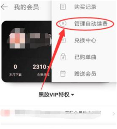 网易云音乐自动续费怎么取消