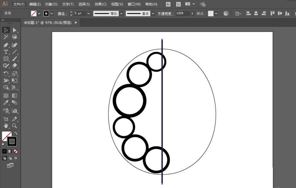 ai制作大脑图的操作流程