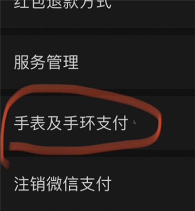 微信怎么绑定手表支付