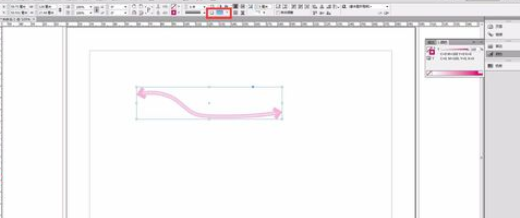 InDesign改变线条样式的图文操作