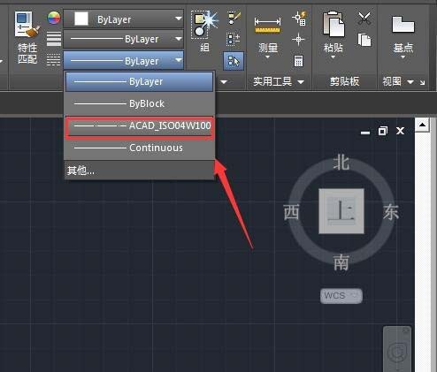 cad制作挤出机螺杆平面图的图文操作