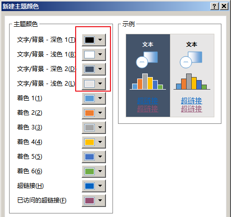 PPT制作主题色分类的图文操作