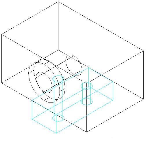 CAD制作台虎钳零件的图文操作