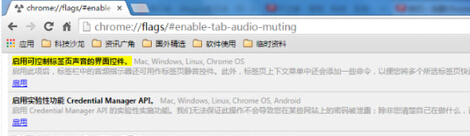 Chrome浏览器关掉网页声音的基础操作