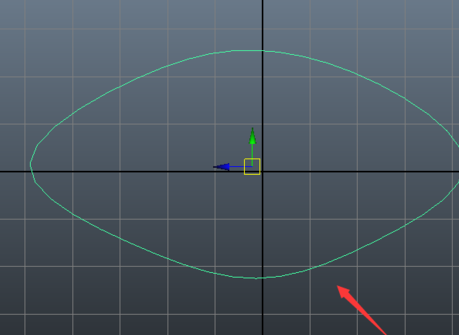 maya制作睫毛的简单操作