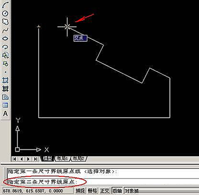 AutoCAD设置尺寸标注的操作流程