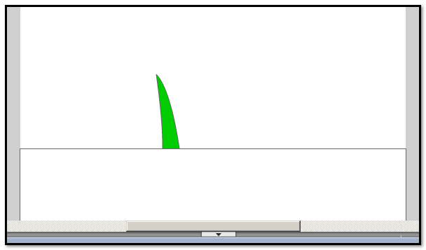 flash绘制绿色小草的操作流程