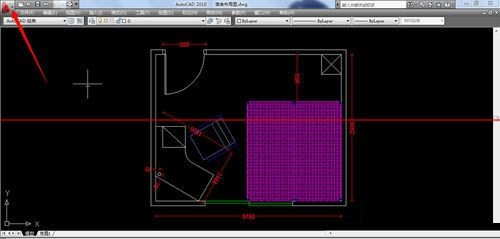 AutoCAD 2007图纸导入Photoshop进行修改的图文操作