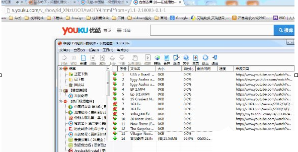 关于使用维棠播放器下载优酷视频的具体操作流程。