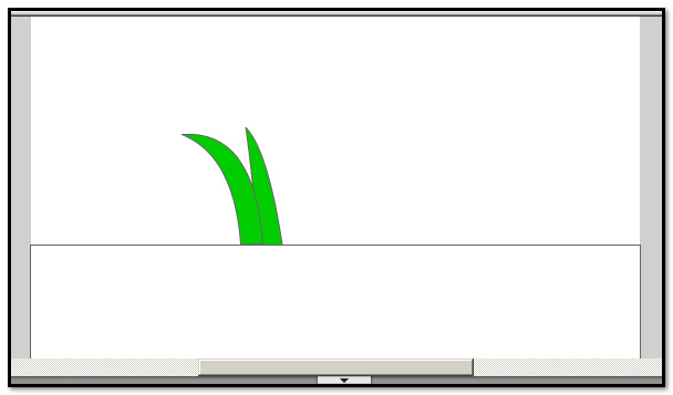 flash绘制绿色小草的操作流程