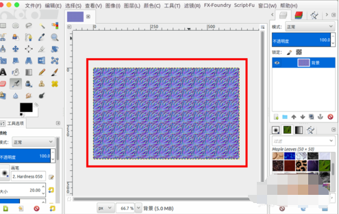 gimp制作法线贴图的操作过程