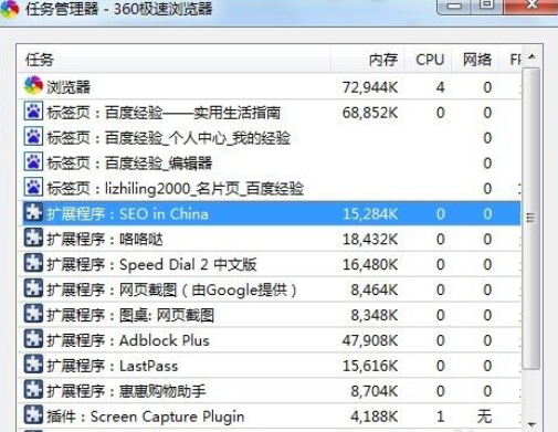 chrome浏览器扩展无反应的处理操作