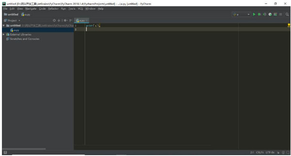 pycharm2021怎么设置深色窗口