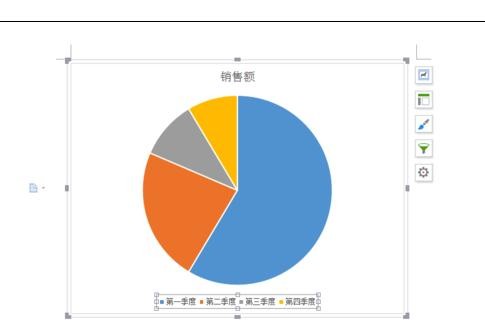 WPS制作饼状图的详细操作