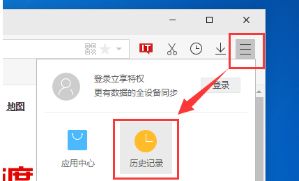 旗鱼浏览器删掉历史记录的操作流程
