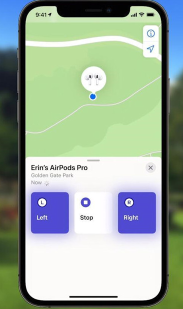 教你ios15系统Airpods怎么查找。