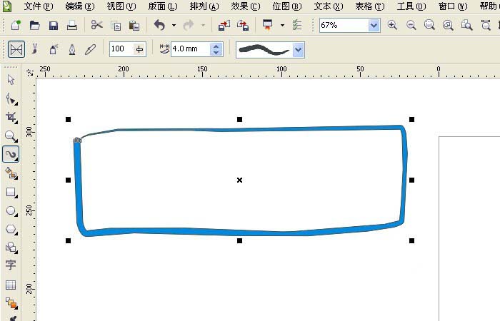 cdr制作有轨公交车的图文操作