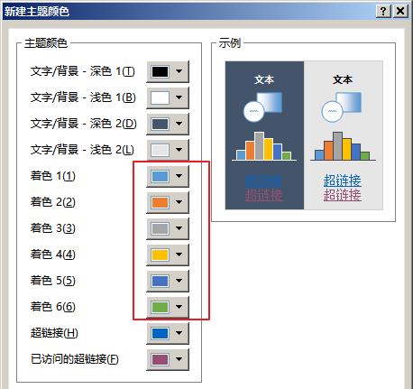 PPT制作主题色分类的图文操作