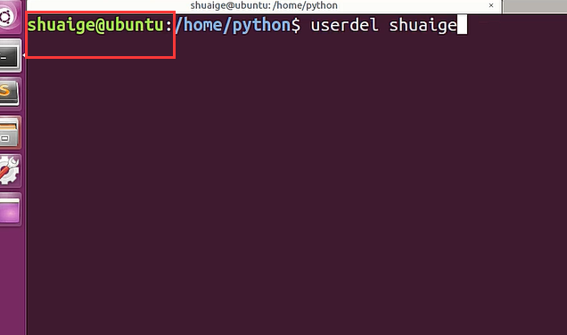 Ubuntu删掉账户的操作流程