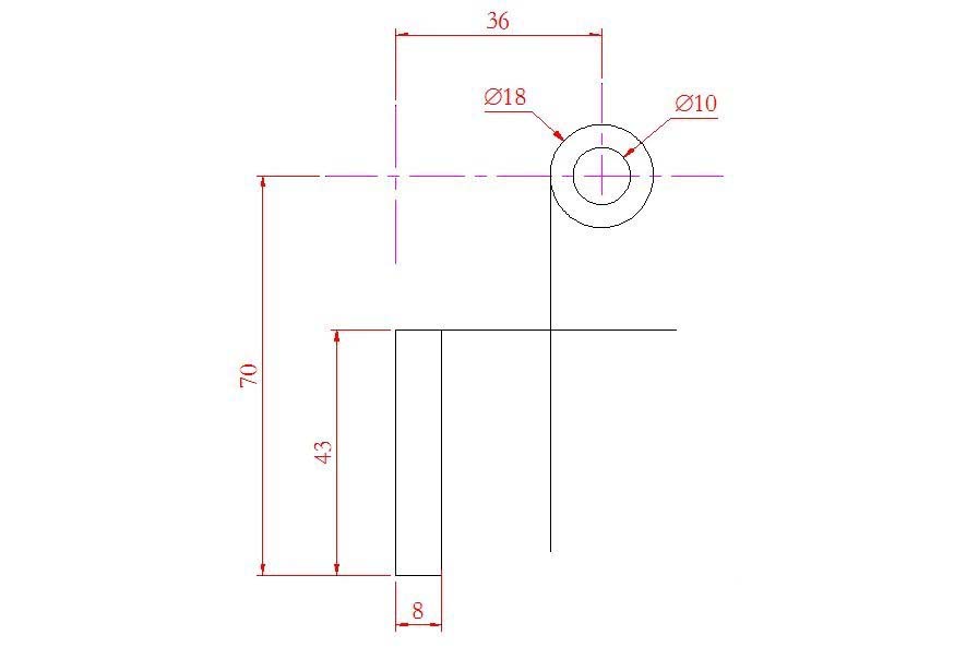 CAD制作窗帘挂钩的详细操作