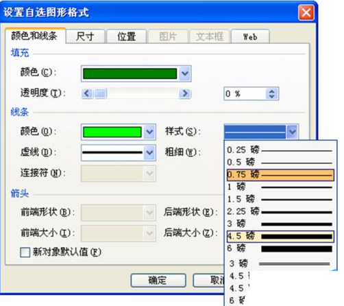 PPT用自选图形制图的操作过程