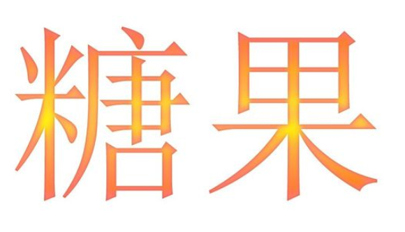 photoshop做出糖果效果文字的图文操作