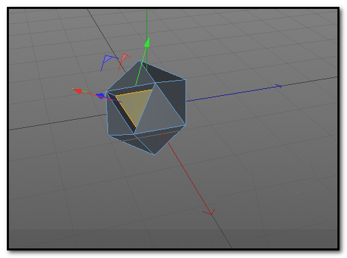 C4D制作镂空效果宝石模型的图文操作