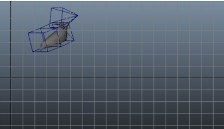 maya制作运动海豚的图文操作