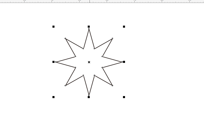 cdr制作各种多边形的详细操作