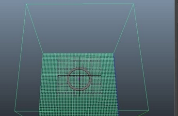 maya使用流动制作粒子驱动的图文操作