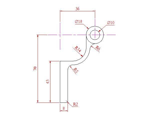 CAD制作窗帘挂钩的详细操作