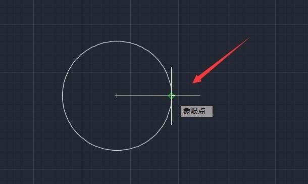 cad标注圆半径的操作流程