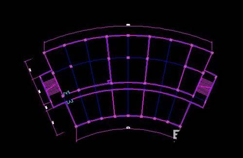 CAD制作弧形建筑户型图的详细操作