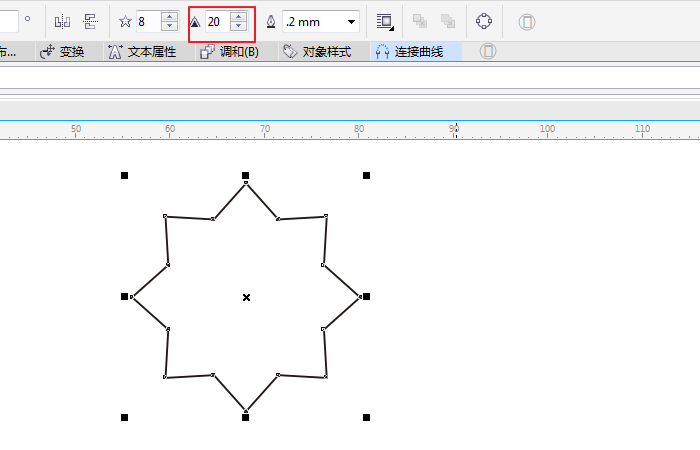 cdr制作各种多边形的详细操作