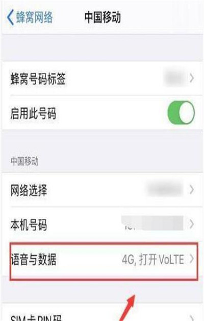 苹果12怎么设置5g网络