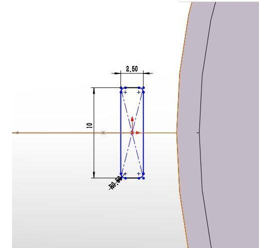 利用solidworks绘制出圆形水杯的图文教程